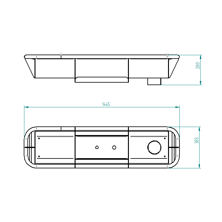 Koryto Triton III